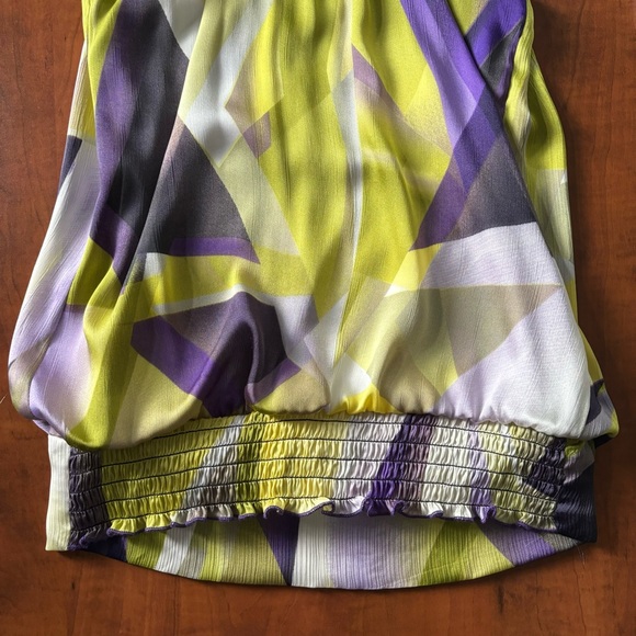 BCX Small Multicoloured Sleeveless Blouse - Picture 4 of 11